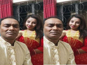 Desi and Bangla couple caught having sex on camera