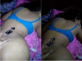 Bhabhi's oral skills and sex skills in one video