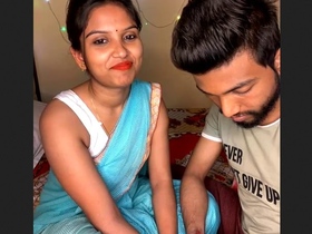 Young couple's sensual oral exploration