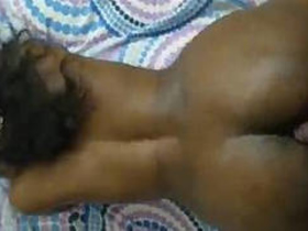 Curvy Indian girlfriend gets pounded from behind