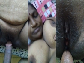 Older woman gets pounded by her neighbor in a steamy video