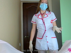 Experience the ultimate pleasure with a skilled nurse who knows how to satisfy your desires!