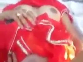 Hot newlywed couple explores their sexual desires in the great outdoors