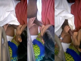 Naughty Blowjob MMS with Hardcore Action