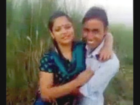 Desi college student shares outdoor MMS of kissing