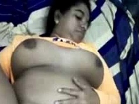 Fat Tamil aunt enjoys sexual intercourse in video