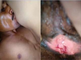 Indian wife enjoys solo play and masturbation