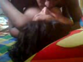 Sensual foreplay and intimate sex between amateur girlfriends