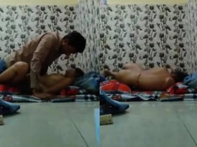 Indian teen girlfriend has sex with her boyfriend