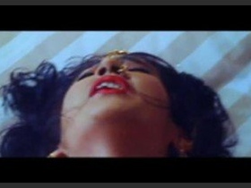 A stunning woman enjoys a satisfying sexual encounter