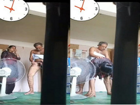 Mature couple's steamy fucking in HD video