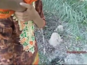 Tamil girl's outdoor sex video with her cowardly boyfriend
