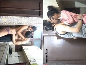 Amateur desi guy enjoys hot call girls in exclusive video