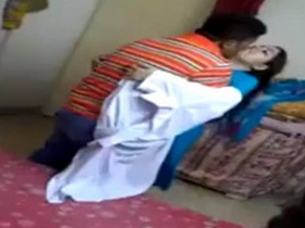 Desi nurse aunt gives a spanking to her patient