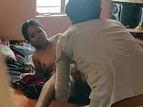 Telugu babe experiences rough sex with boyfriend featuring explicit audio