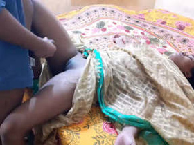 Indian wife updates her skills in hot and high-definition videos