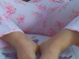 A guy's steamy self-pleasure session
