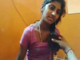 Desi girl's homemade sex video