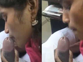 Desi office staff indulges in rough sex with big dick