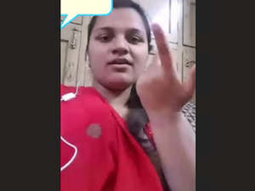 Naughty babe updates her video with her sexy boobs and pussy