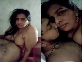 Desi bhabhi rides on a big dick in exclusive video