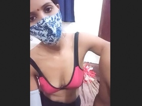 A passionate pair enjoying themselves