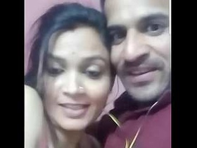 Gorgeous Indian couple