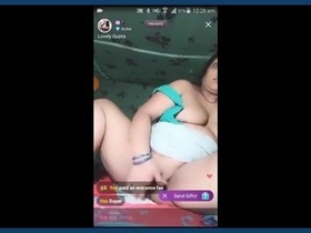 Indian woman reveals her intimate parts in rural setting