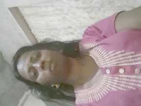 Village girl from India reveals her intimate parts
