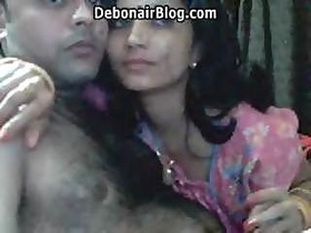 Newlywed couple explores their sexuality during honeymoon