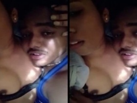 Tamil college girl's first time in the kitchen leads to steamy sex