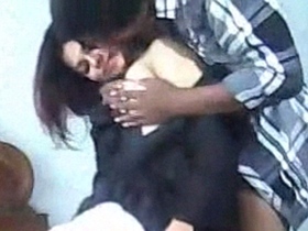 Chudai video of Bengali couple in the bedroom