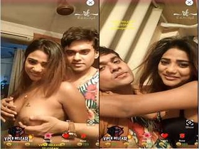 Exclusive amateur video of Shakespeare sucking Ruks' tits