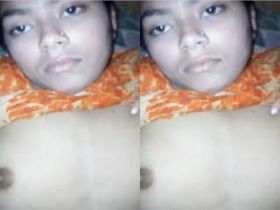 Desi girl gets anal pleasure from her lover in this exclusive video