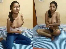 Madhurima, a Bengali beauty, performs a seductive striptease