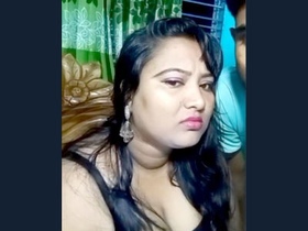 Watch a stunning Bengali bhabi with a big ass get pleasured by her young lover