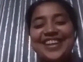 Watch a sexy Bengali bhabhi demonstrate proper sanitary napkin use in this solo video