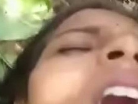 Village girl's intimate video featuring desi bf