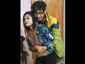 Indian college couple's hot and heavy sex video