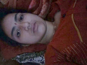 Telugu wife gives blowjob in latest video clip
