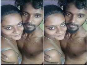 Desi amateur girl pleasures her pussy in part 1 of her video