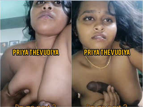 Watch a Tamil babe give a handjob in this exclusive video