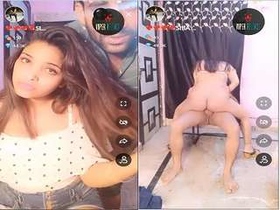 Famous couple Siba and Desi Tango get intimate on live sex show