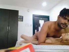 Tamil college girl gets naughty on camera in HD video