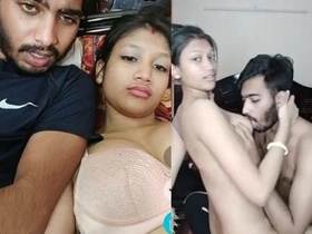 Mischievous tango couple engages in explicit full-length video