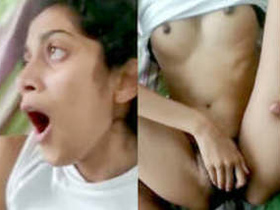 Painful fucking with a hot Indian girl who loves it hard