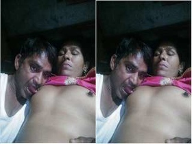 Mature Desi couple enjoys boob sucking and fucking in exclusive video