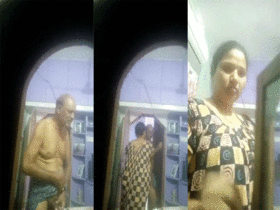 Desi MMS scandal: Mature father-in-law caught in the act