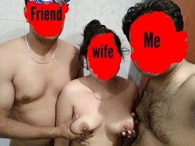 Shared wife enjoys time with friend