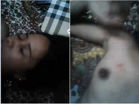 Exclusive Tamil bhabhi's first blowjob in HD